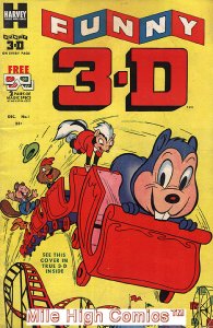 FUNNY 3-D (1953 Series) #1 Near Mint Comics Book