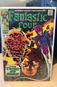 Fantastic Four #78 (1968) 4.5 VG+