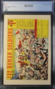 The Silver Surfer #1 (1968) CGC 6.5