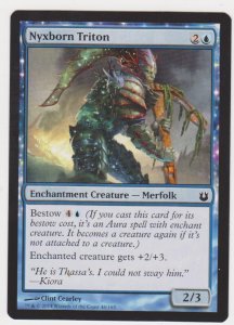 Magic the Gathering: Born of the Gods - Nyxborn Triton