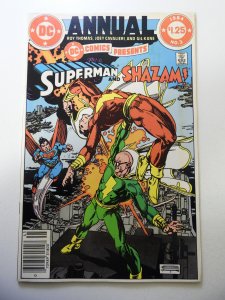 DC Comics Presents Annual #3 (1984) VF Condition