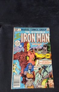 Iron Man Annual #5 (1982)