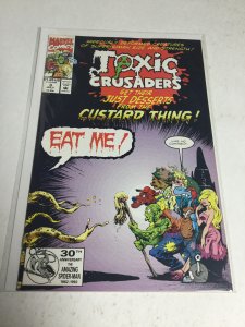 Toxic Crusaders #3 (1992) Very Fine     (Vf01)