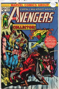 The Avengers #119 (1974) The Avengers