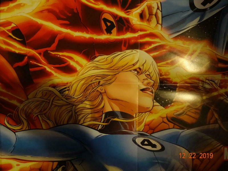 FANTASTIC FOUR Promo Poster, 24 x 36, 2011, MARVEL Unused more in our store 397