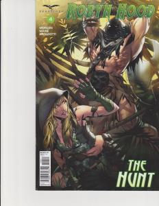 Robyn Hood The Hunt #4 Cover D Zenescope Comic GFT NM Bifulco