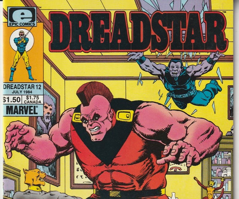 Dreadstar(Epic)# 12 Thanos creator Jim Starlin's Space Opera