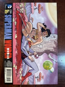 Superman/Wonder Woman #14 Variant Cover (2015)
