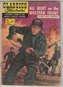 Classics Illustrated #95 (Nov-66) VG Affordable-Grade 