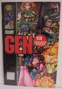 Gen 13 #1/2 Wizard Edition