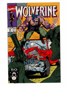 Wolverine #47 Direct Edition (1991)     / EC#15