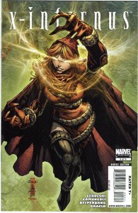 X-Infernus #3 C.B. Cebulski David Finch Giuseppe Camuncoli Magik X-Men NM
