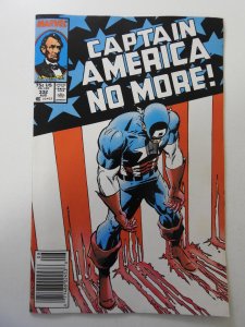 Captain America #332 (1987) FN Condition!