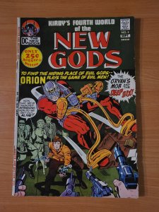 New Gods #4 ~ FINE FN ~ 1971 DC Comics