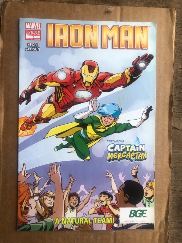 Iron Man Featuring Captain Mercaptan (2016)