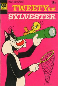 Tweety and Sylvester (2nd series) #25B FAIR ; Gold Key | low grade comic Whitman