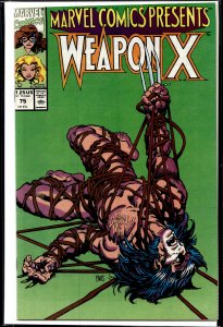 Marvel Comics Presents #75 (1991) Wolverine