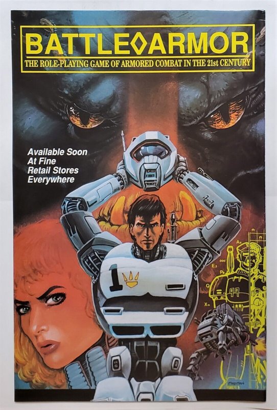 Fright #6 (Jan 1989, Eternity) 7.5 VF-  