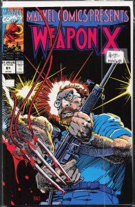 Marvel Comics Presents #81 (1991) Wolverine