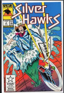 Silverhawks #3 (1987) Bluegrass