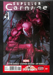 Superior Carnage #1 (2013)