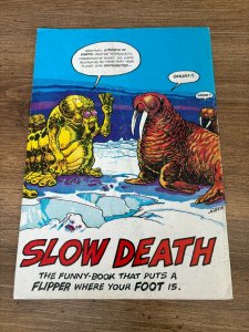 Slow Death # 5 FN- Last Gasp Underground Comic Book Comix 1 J348