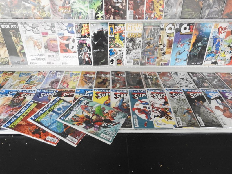 Huge Lot 160 Comics W/ Night Force, Predator, Oz, Peanuts, +More Avg VF Cond