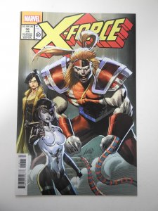 X-Force #36 Classic Homage Variant Edition