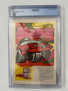 Avengers #84 CGC 8.5 -  vs Arkon Amora Enchantress battle (1971)