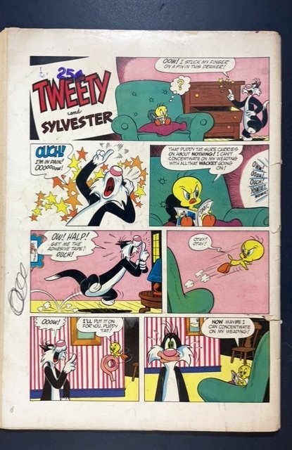 Tweety and Sylvester #2 (1966)