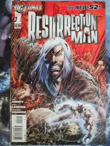 RESURRECTION MAN (2011 2nd series) #1-3 5-8 10-11 New 52 DC Comics near complete