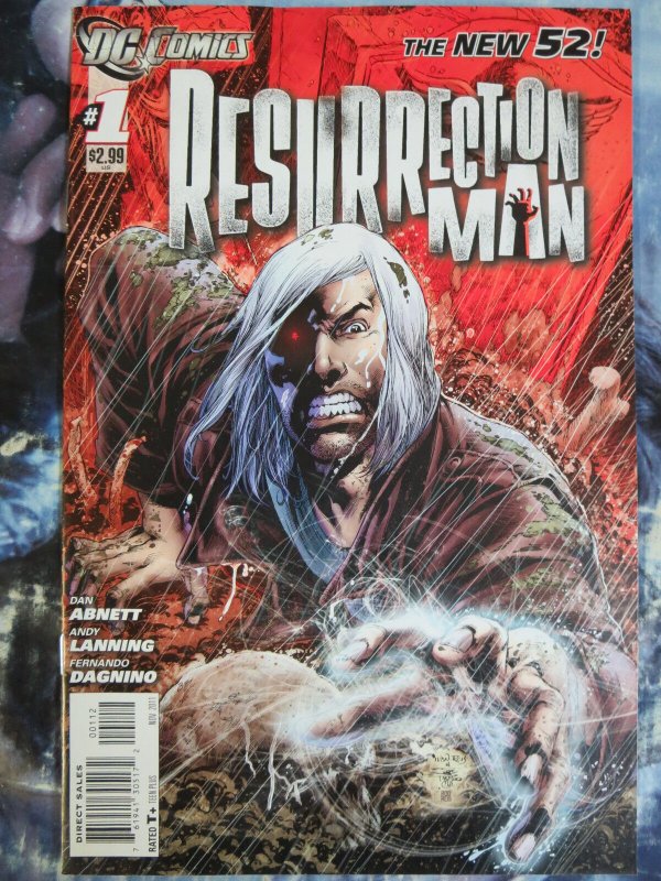 RESURRECTION MAN (2011 2nd series) #1-3 5-8 10-11 New 52 DC Comics near complete