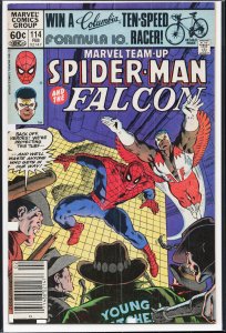 Marvel Team-Up #114 (1982) Falcon