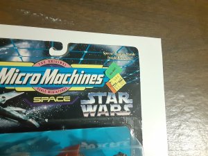 Galoob Micro Machines Star Wars V11 Series 65860 Unopened