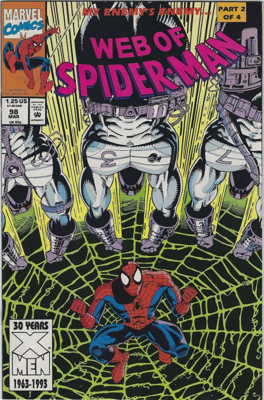 Web Of Spider-Man #98