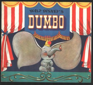 Walt Disney's Dumbo Movie Edition 1941-20 page promotional book distributed i...