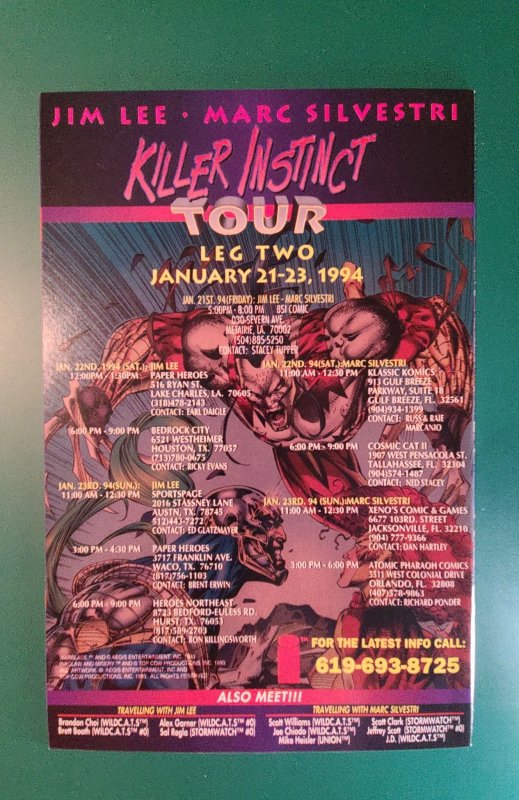 WildC.A.T.s: Covert Action Teams #7 (1994)