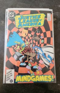 Justice League of America #257 (1986)