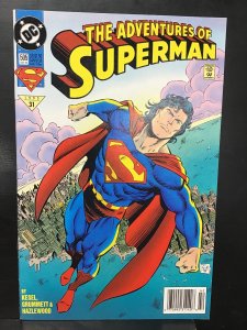 Adventures of Superman #505 (1993)vf