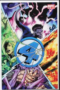 Fantastic Four #587 (2011) Fantastic Four