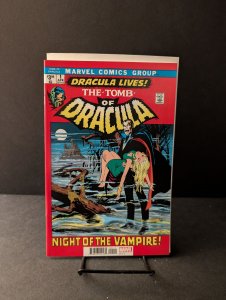 Tomb of Dracula #1 Facsimile Edition (2022)