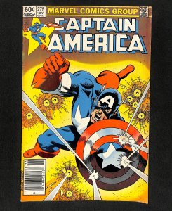 Captain America #275 1st Baron Zemo II!