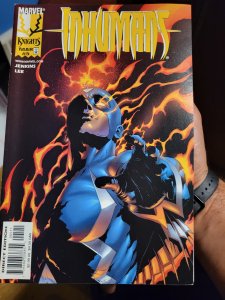 Inhumans #5 (1999)