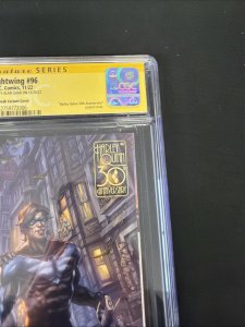 Nightwing #96 Alan Quah CGC 9.8 Gold Signed Alan Quah 2022