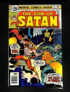 Son Of Satan #4