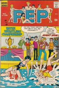 Pep Comics   #258, VG (Stock photo)