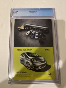 Dark Avengers (2009) # 1  (CGC 9.6 WP)| 1st App Dark Avengers