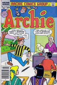 Archie Comics   #341, NM- (Stock photo)