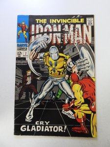 Iron Man #7 (1968) VF- condition