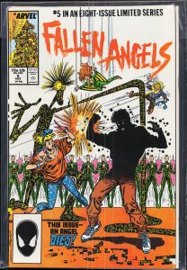Fallen Angels #5 (1987) Fallen Angels